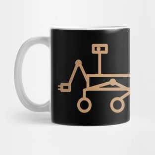 NASA Mars Perseverance Rover by © Buck Tee Originals Mug